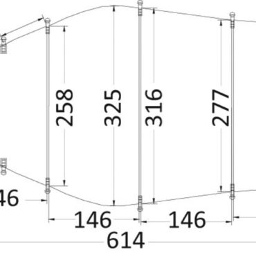 Fabbricati in tessuto di poliestere con rivestimento impermeabile in poliuretano, elastico perimetrale per una migliore aderenza alle murate della barca. UV resistente. Cuciture doppie, anelli perimetrali per mettere in tensione il telone.