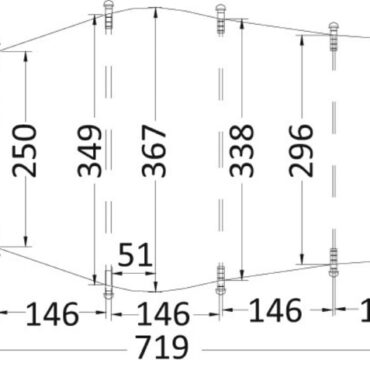 Fabbricati in tessuto di poliestere con rivestimento impermeabile in poliuretano, elastico perimetrale per una migliore aderenza alle murate della barca. UV resistente. Cuciture doppie, anelli perimetrali per mettere in tensione il telone.