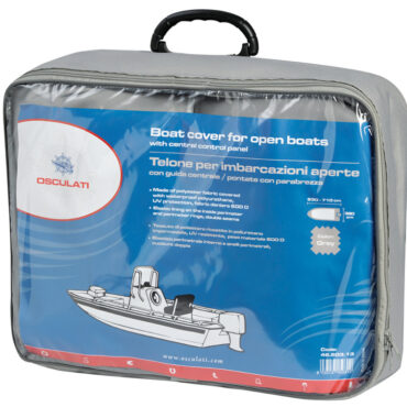 Fabbricati in tessuto di poliestere con rivestimento impermeabile in poliuretano, elastico perimetrale per una migliore aderenza alle murate della barca. UV resistente. Cuciture doppie, anelli perimetrali per mettere in tensione il telone.