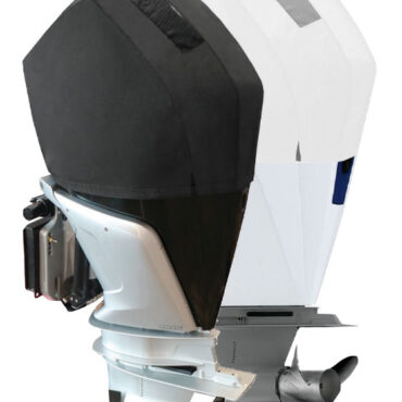 Sagomato specificamente per il modello di motore, protezione adatta allo storage in area aperta. Fabbricati in tessuto ATLAS 340 g/m2 impermeabile, traspirante e UV resistente.