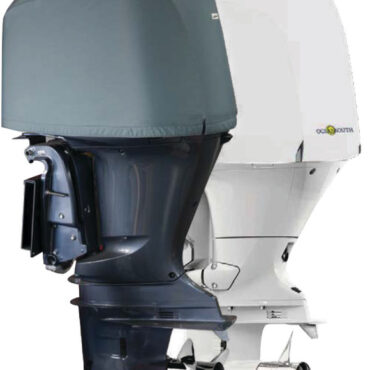 Sagomato specificamente per il modello di motore, protezione adatta allo storage in area aperta. Fabbricati in tessuto ATLAS 340 g/m2 impermeabile, traspirante e UV resistente.