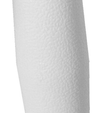 Fabbricato in nylon bianco