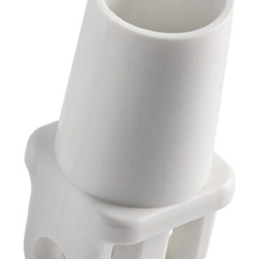 Nylon base for Ø 20 mm pipe
