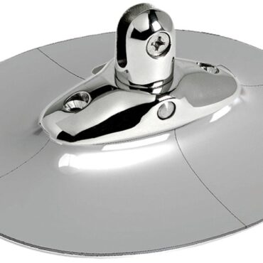 Il supporto in EPDM è progettato per essere incollato sui tubolari dei gommoni.