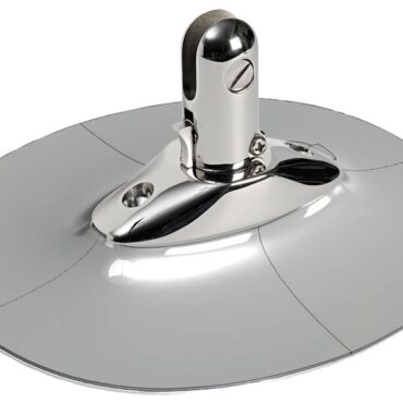 Il supporto in EPDM è progettato per essere incollato sui tubolari dei gommoni.