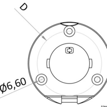 In acciaio inox con chiusura a cerniera, guarnizione di bloccaggio e controflangia di montaggio - 46.814.90.Predisposizione drenaggio dell’acqua per tubo da Ø 12 mm, compreso di controflangia di montaggio (cod. 46.814.90).La chiusura protegge con discrezione il bicchiere quando non è in uso.E’ possibile personalizzare il tappo con logo a richiesta.