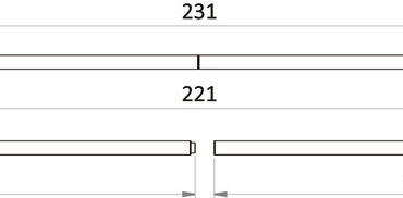 Il palo è realizzato in due sezioni con boccole in alluminio anticorodal per un veloce montaggio ed è completo di boccole per il serraggio e cima di fissaggio. Ruota di 90° all'interno della boccola e rimane bloccato.La regolazione del tendalino avviene tramite un clamcleat (strozzascotte) già montano sul palo, il quale permette di tenere in tensione il tendalino.Compatibile con le boccole da incasso 46.815.00/01, il kit boccole da parete 46.815.10 e il sistema di stivaggio a parete 34.358.38.Cima di fissaggio in Dyneema impiombata con anello, venduta separatamente. Può essere utilizzata per agganciarsi direttamente al tendalino tramite una pallina Ø 10 mm o moschettone.