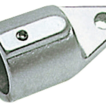 Eye terminal for tubes Ø 20 mm