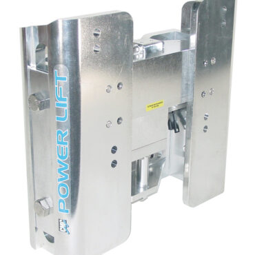 Costruito in alluminio 6061 T6, con minuterie in acciaio inox e cuscinetti in bronzo alluminio. Completo di strumento indicatore posizione ed interruttore di comando da montare sul cruscotto.