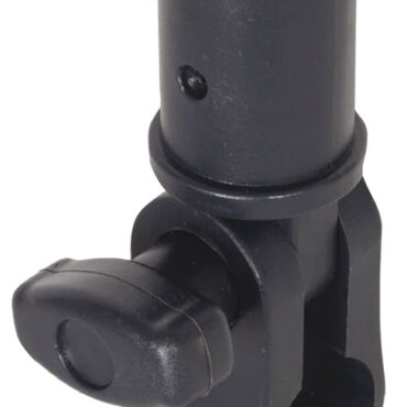 Realizzato con tubi in acciaio inox AISI 316 lucidato Ø32mm.Completo di basi di fissaggio in nylon nero.