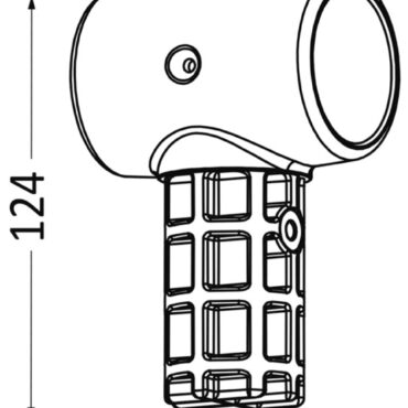 T for T-Top Ø 44 mm