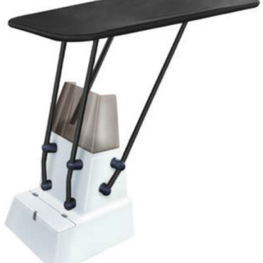 Fabbricato in tubo Ø 44 mm, con raccordi in resina ad alta resistenza e parti saldate di altissima qualità. Universale in quanto gli attacchi alla console possono essere regolati a piacere. Il tessuto del T-Top è poliestere ATLAS da 310 g/m2 impermeabile ed UV resistente.Telaio verniciato a polvere epossidica.