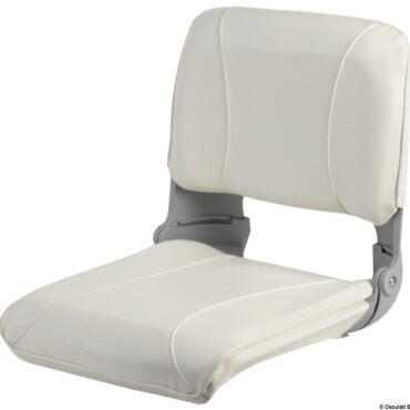 Cuscini in vinile alta qualità. Cerniera in tecnopolimero.