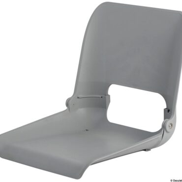 Cuscini in vinile alta qualità. Cerniera in tecnopolimero.