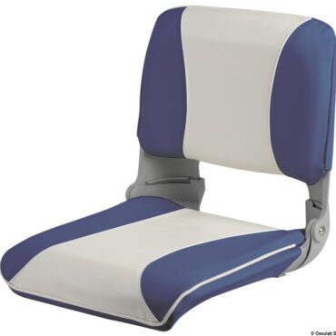 Cuscini in vinile alta qualità. Cerniera in tecnopolimero.