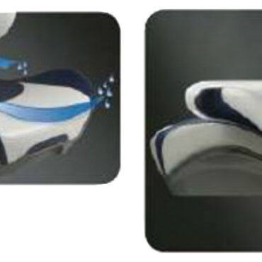 Composta da sedile + schienale abbattibile + 3 componenti in schiuma espansa. La forma della seduta facilita il drenaggio dell'acqua. Il sedile è predisposto con boccole standard per il fissaggio ad una colonnina. Fornito senza rivestimento esterno che sarà effettuato dal cantiere.