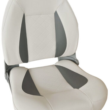 Struttura in tecnopolimero ribaltabile completa di rete portaoggetti.Rivestimento in morbido vinile impreziosito da una trama centrale a punti diamantati