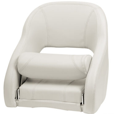 Anima in plastica ed alluminio. Imbottitura in schiuma compresa alta densità.