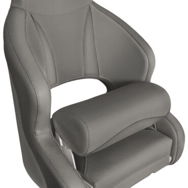 Anima in plastica stampata a rotazionale; imbottitura di schiuma espansa ad alta densità; foro sulla parte lombare; risponde alle normative ABYC.