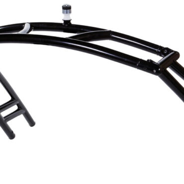 Adatto a barche superiori a 4,80 m e larghe 1,52/2,60 m.Include luce di via 360° (2NM/ COLREG 72). Sgancio rapido per essere abbattuto. Tubi diametro 64 mm.5 anni di garanzia. Possibilità di aggiungere diversi accessori.