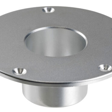 Support polished anodized aluminium 48.418.21