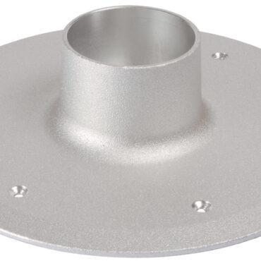 Spare support sandblasted anodized aluminium Ø 80