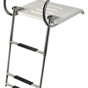 Completa di telaio in acciaio inox AISI 316. Modello universale.