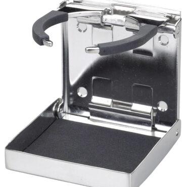 Versione extra completamente in acciaio inox lucidato a specchio. Bracci a fondello rivestiti in gomma antisdrucciolo.