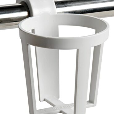 3-pcs-set snap-in plastic glass holders Ø 25-30 mm