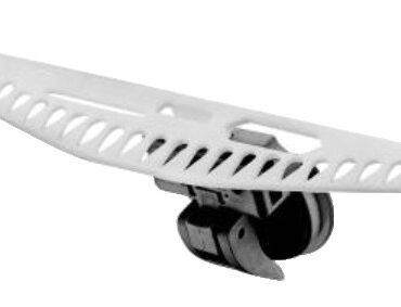 Si installano facilmente tramite le ventose in dotazione.