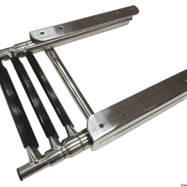 3-step telescopic ladder f.40.472.01