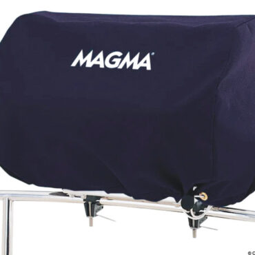 Fabbricato in cordura sumbrella, protegge il barbecue sia installato sia a riposo.