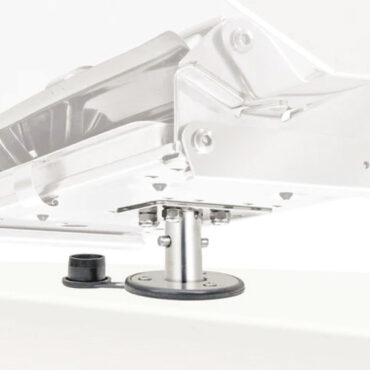 Magma Single locking flush deck socket mount set r