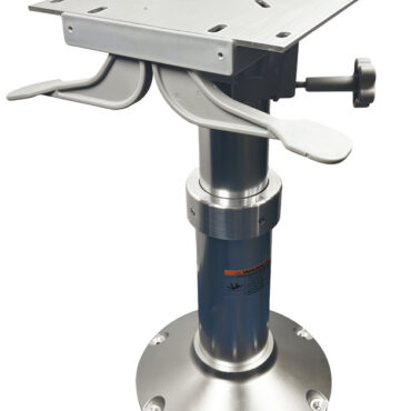 Fabbricate in alluminio lucidato a specchio ed anodizzato, con tubi di diamentro maggiorato per una elevata resistenza e stabilità.La slitta di dimensioni maxi consentire l'installazione di tutte le scocche sedili anche quelle più grandi e confortevoli.Regolabili in altezza.