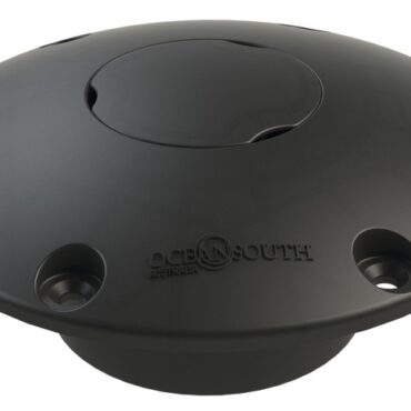 Regolabile in altezza tramite molla a gas. Dotato di sistema di ammortizzatore interno (Shock Absorber) per assorbire l'impatto della barca con le onde.Estraibile dalla base Ø 228 mm. Tubi alluminio anodizzato. Testa in nylon/fibra di vetro con foratura universale.