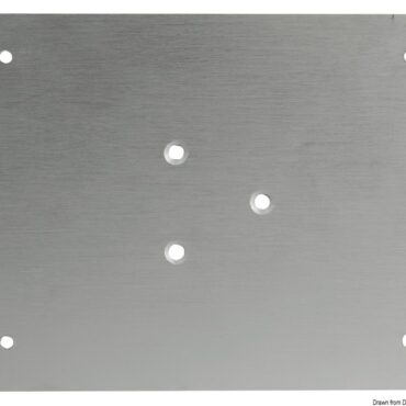 Fabbricato in alluminio anodizzato, si fissa sulla base 48.730.01 e permette di traslare il tavolo sui due assi. Longitudinalmente per 450 mm e trasversalmente per 250 mm.