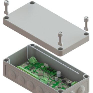 Receiver for remote control for SQUARE pedestal