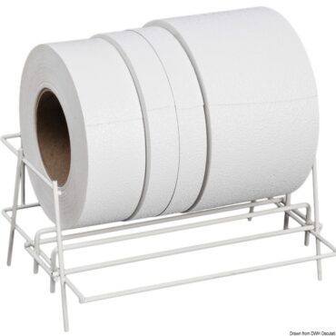 L'espositore contiene:- 2 rotoli da 25 mm,- 1 rotolo da 50 mm,- 1 rotolo da 100 mm.