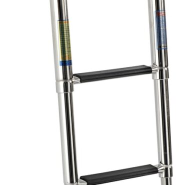 Realizzata in acciaio inox lucidato a specchio.