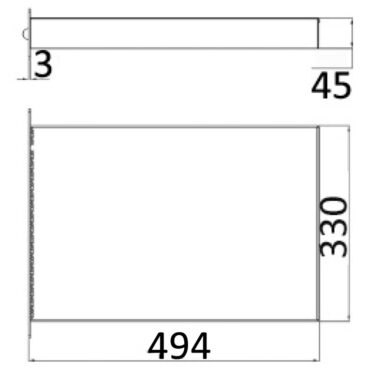 Formata da una scaletta telescopica 3/4 gradini nostri articoli 49.541.03/04 + box da incorporare nello spessore della plancetta. Completamente in acciaio inox lucidato a specchio. Facile e velocissimo da installare.
