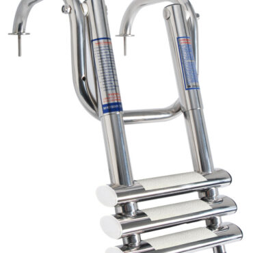 Realizzata in acciaio inox AISI 316 lucidato a specchio.