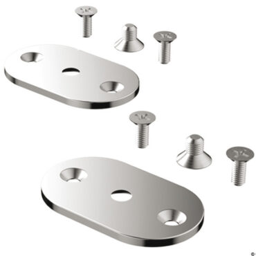 Maniglia di risalita a sezione ovale, per una maggiore comodità di presa.Da installare tramite prigionieri o piastrine vicino alla scaletta, realizzata in acciaio inox 316 lucidato a specchio.Pezzo venduto singolarmente (per la coppia, ordinare n.2 pezzi).