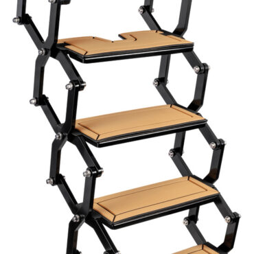 E-STEP 24V 4 steps large electric ladder