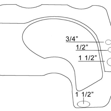 Universal waste water collection tank
