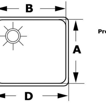 In acciaio inox lucidati a spazzola. La piletta di scarico non è fornita. I lavelli rettangolari sono abbinabili.