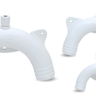 E’ indispensabile come sicurezza, quando il WC viene montato sotto livello. Fornito completo di valvola di sfiato.NB: Questi sifoni sono adatti anche nei sistemi di raffreddamento dei generatori di bordo.