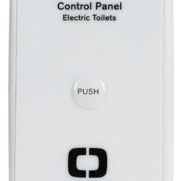 Pannello di controllo manuale semplificato per tutti i wc elettrici tradizionali.Microswitch con comando a pulsante e a completa tenuta stagna.Max amp. supportato a 12V = 24A.Tensione di utilizzo V 12/24Quote fuori tutto: mm 104 x 61,5.