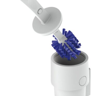 Il Brush & Stow è un'eccezionale scopino di pulizia.Specificatamente progettato per le esigenze dei bagni marini.Caratteristiche:• Fissaggio a muro.• Testa compatta, progettata per gabinetti marini.• Chiusura a scatto che evita la fuoriuscita degli odori.• Spazzola sostituibile, rilascio a bottone.• Entrata spazzola guidata.• Vaso interno facilmente removibile per operazioni di pulizia.• Discreto e compatto, perfetto per ogni bagno di qualsiasi taglia.