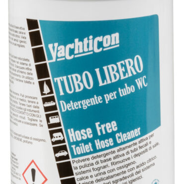 Prodotto specifico per ripulire e disincrostare i tubi flessibili di scarico dei WC Azione anti-batterica che elimina la traspirazione maleodorante dai tubi.