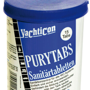 Un sistema semplice e sicuro per evitare cattivi odori dal WC e mantenere pulita la tanica acque nere.